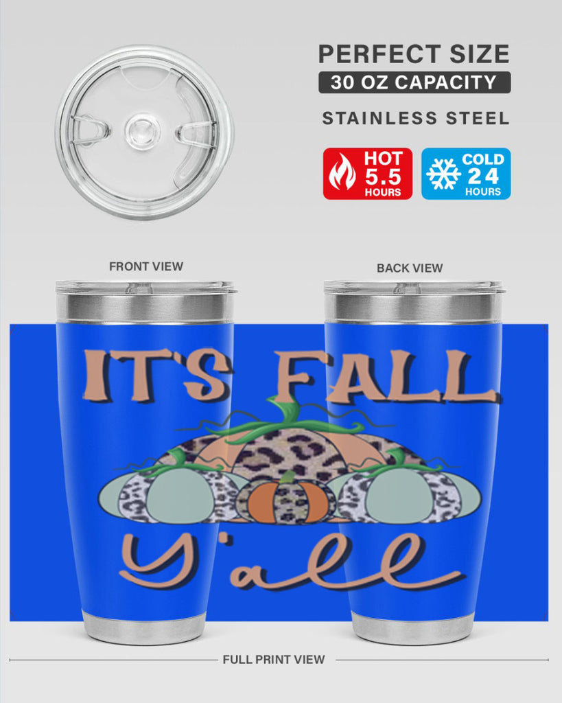 It s fall y all 365#- fall- Tumbler