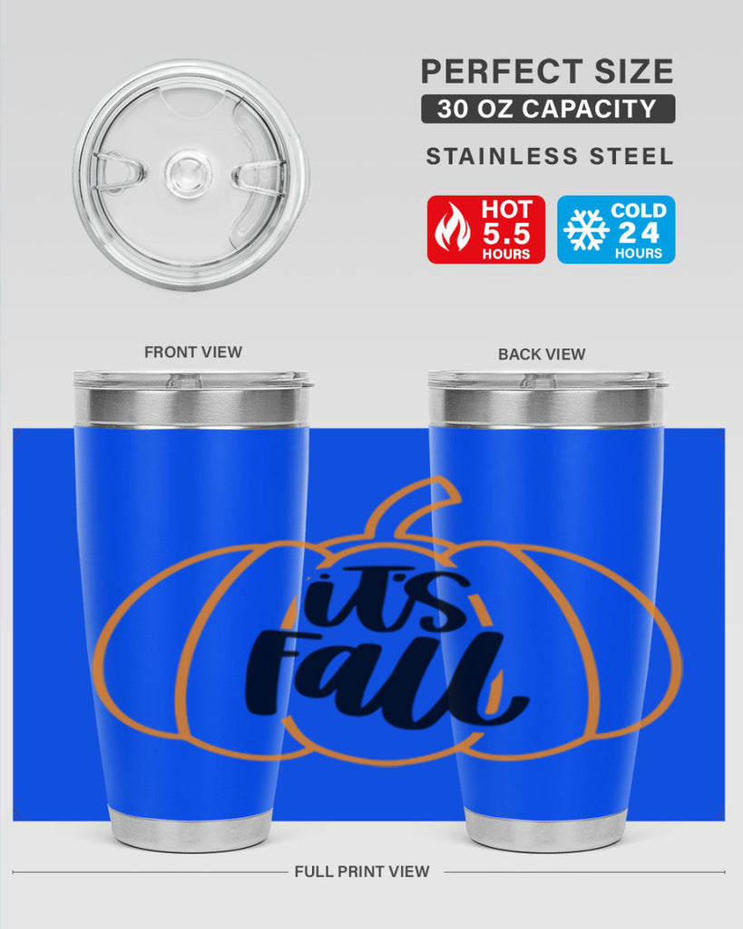 Its Fall 501#- fall- Tumbler