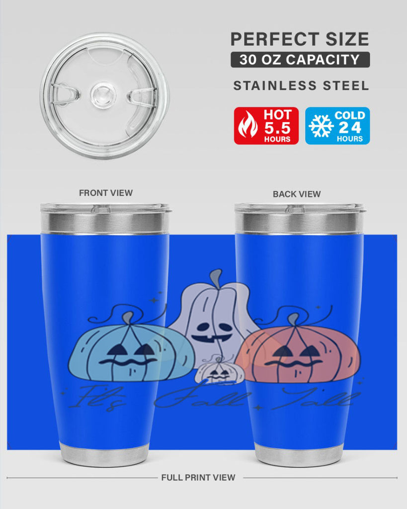 Its Fall Yall 375#- fall- Tumbler