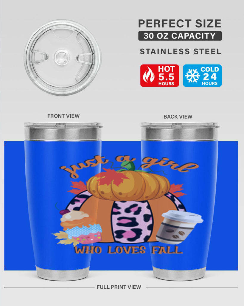 Just a Girl Who Loves Fall 383#- fall- Tumbler
