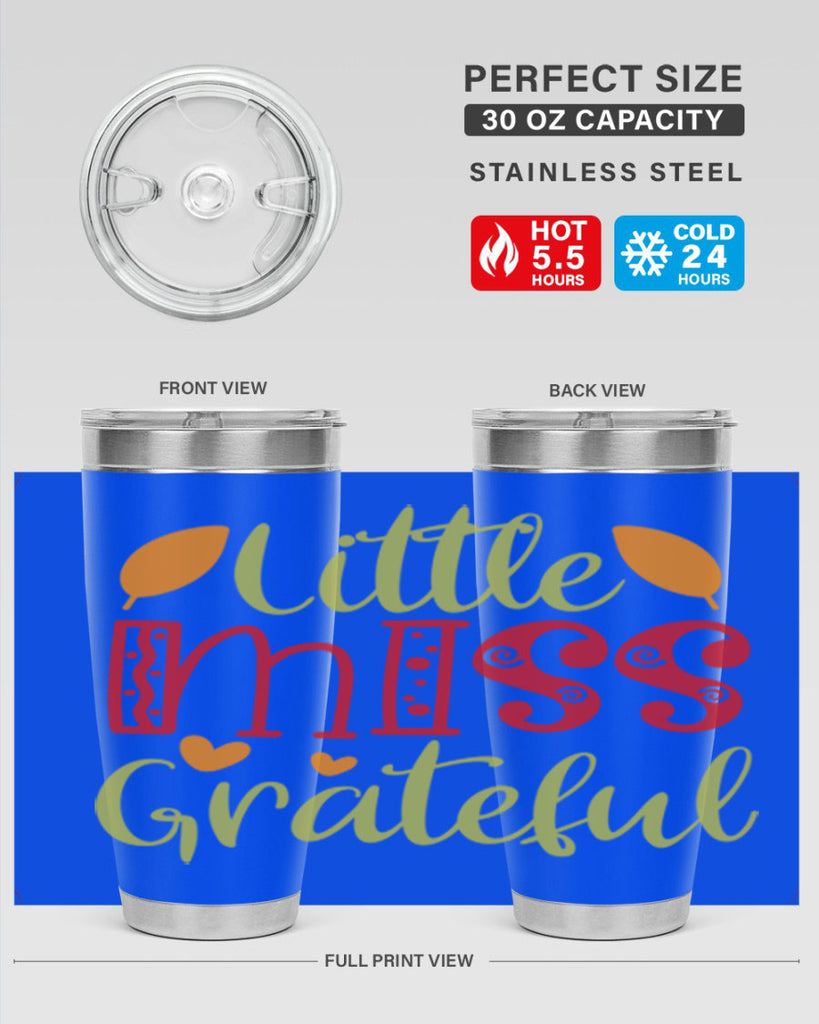 Little Miss Grateful 405#- fall- Tumbler