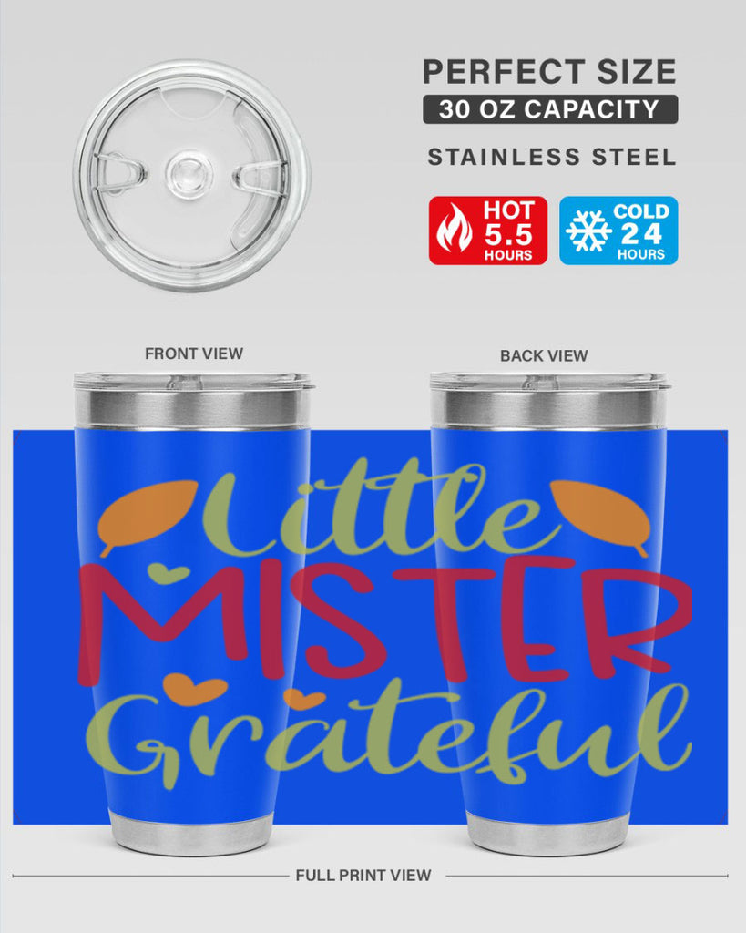 Little Mister Grateful 407#- fall- Tumbler