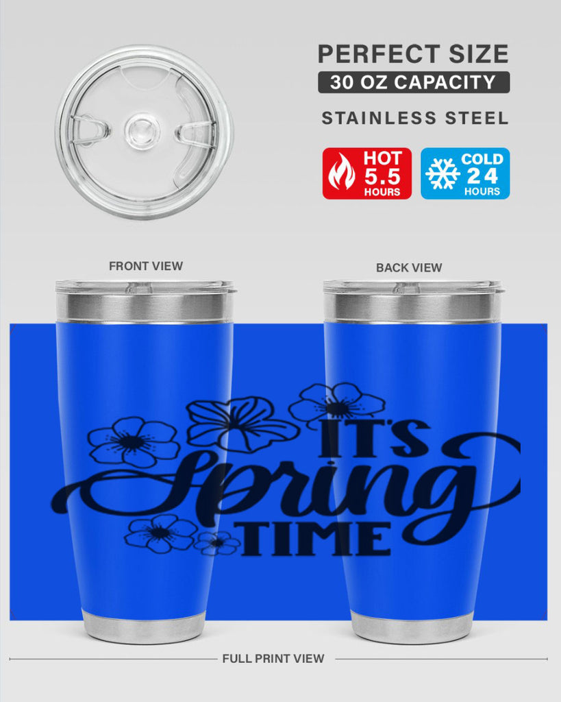 PNG_It's Spring Time394#- spring- Tumbler