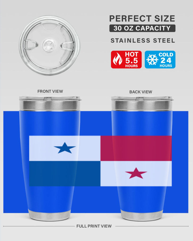 Panama 63#- world flags- Tumbler