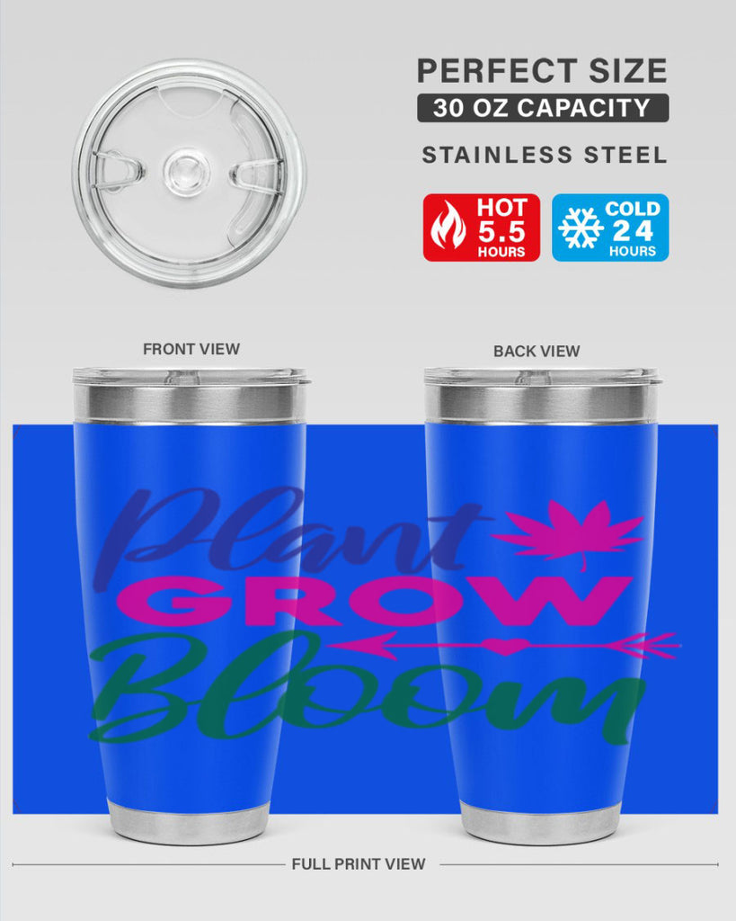 Plant Grow Bloom 389#- spring- Tumbler