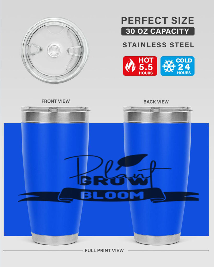 Plant Grow Bloom 390#- spring- Tumbler