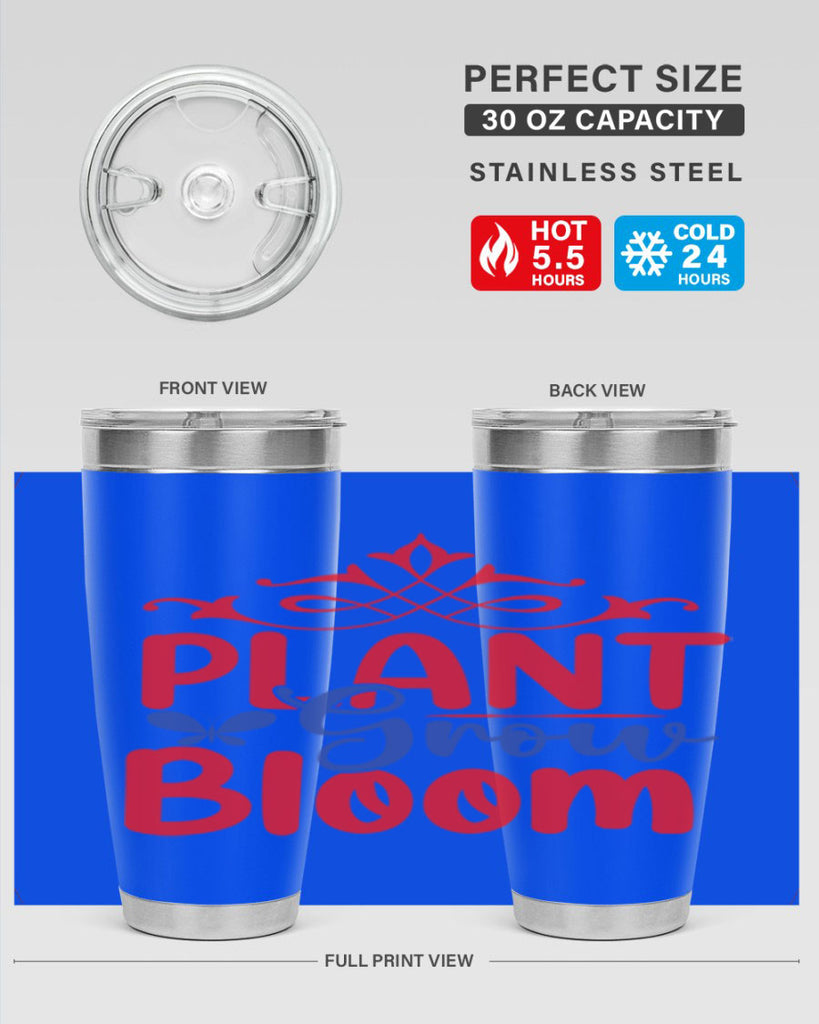 Plant Grow Bloom 392#- spring- Tumbler