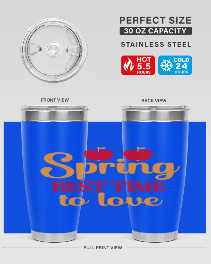 Spring best time to love 412#- spring- Tumbler