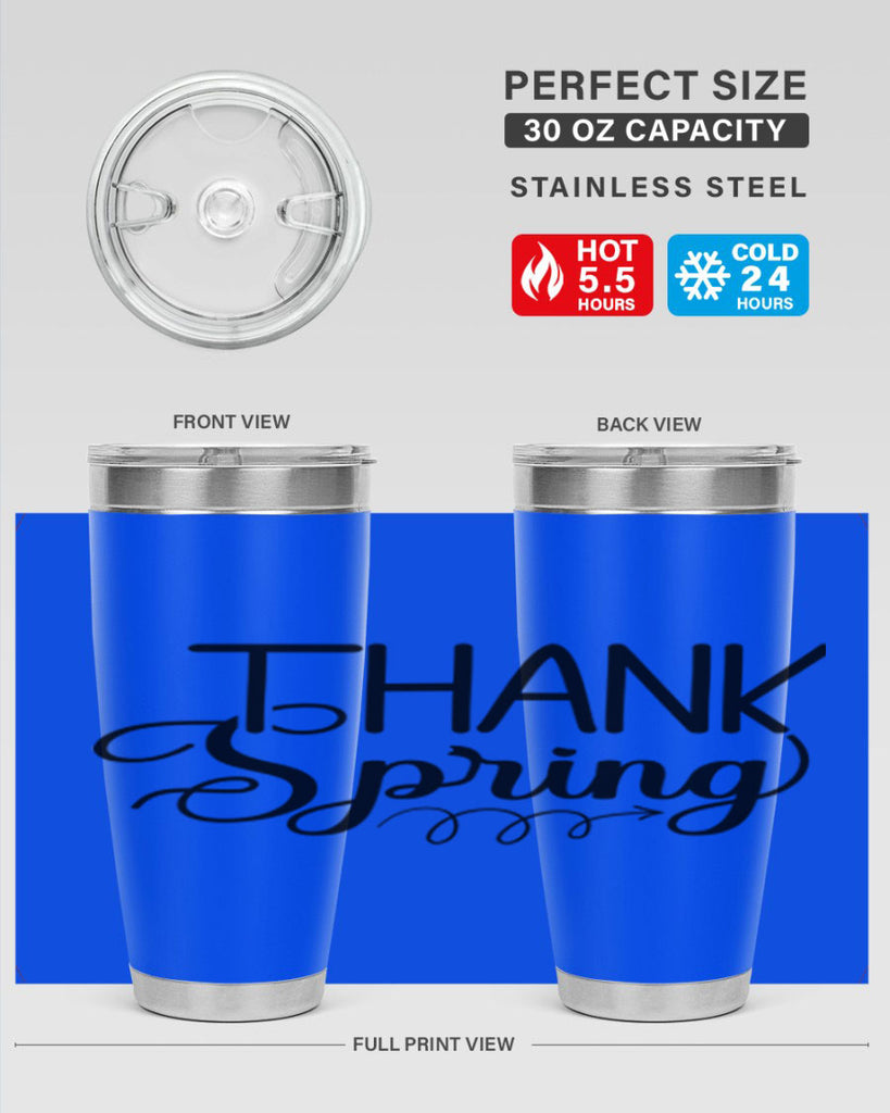 Thank Spring527#- spring- Tumbler