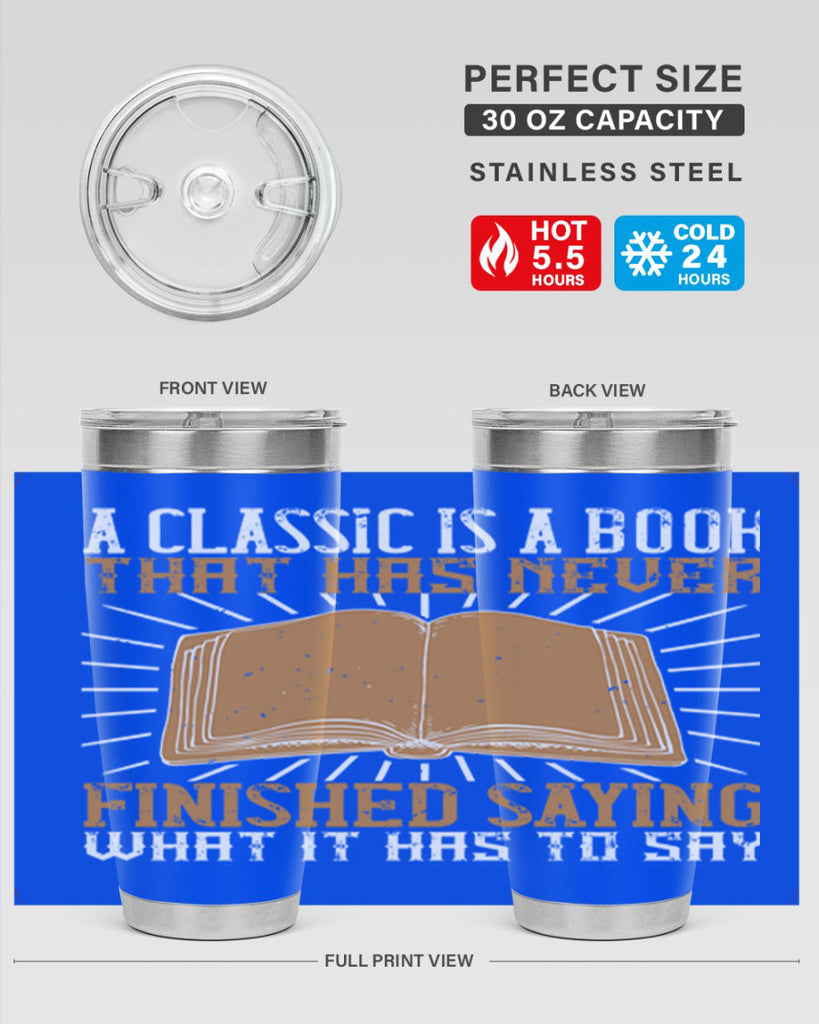 a classic is a book that has never finished saying what it has to say 79#- reading- Tumbler