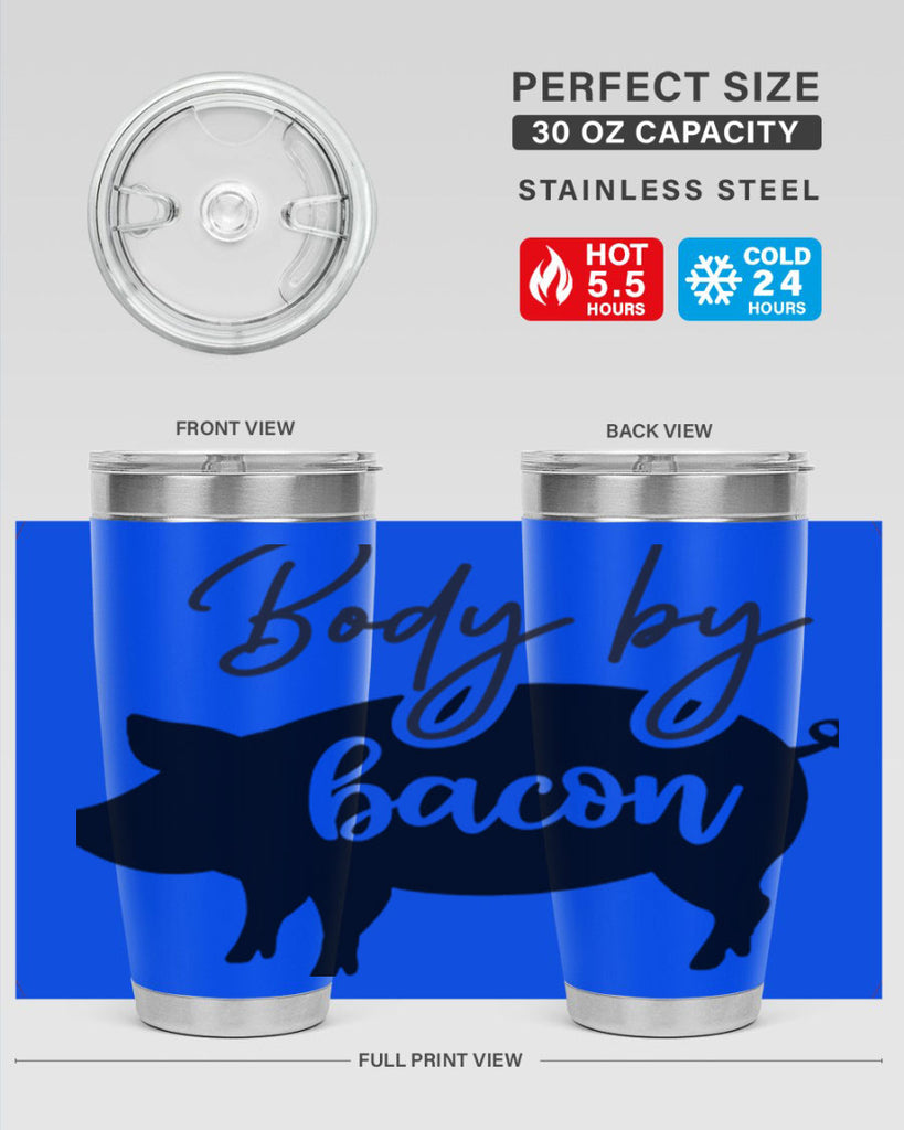body by bacon 118#- kitchen- Tumbler