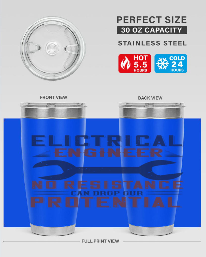 electrical engineer no resistance can drop our protential Style 70#- engineer- tumbler