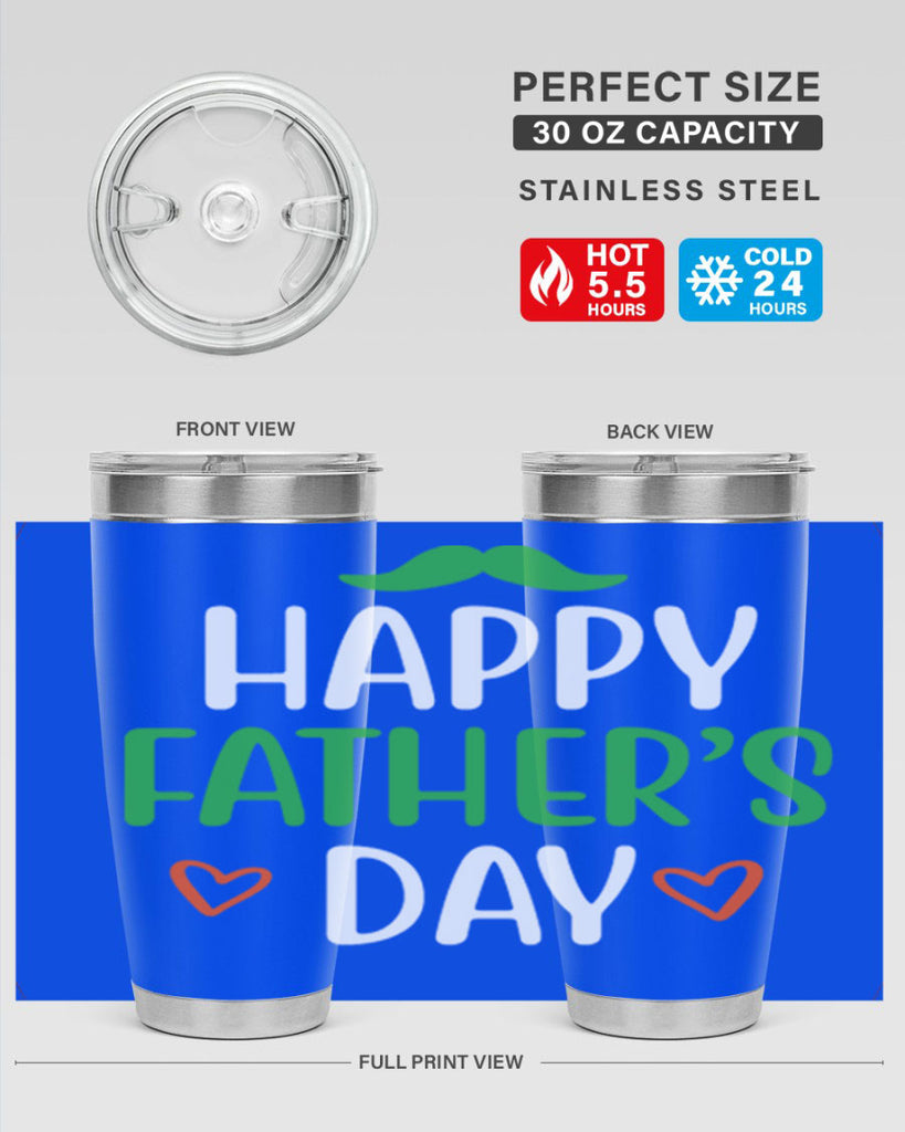 happy father’s day 91#- fathers day- Tumbler