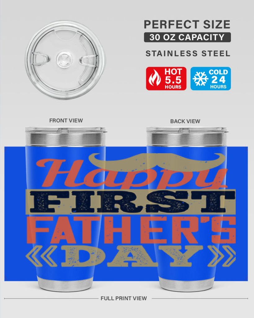 happy first fathers day 213#- fathers day- Tumbler