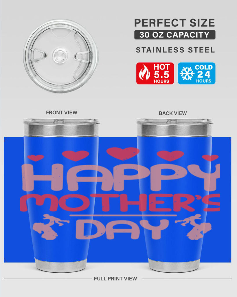 happy mothers day 76#- mothers day- Tumbler
