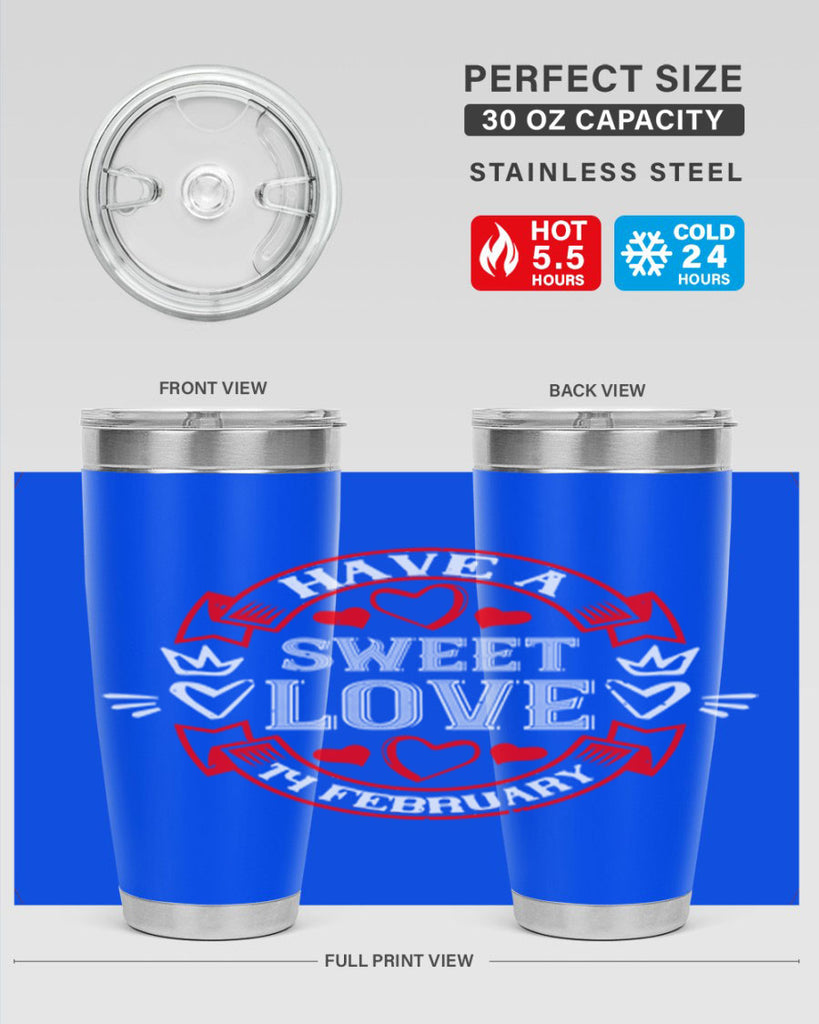 have a sweet love february 58#- valentines day- Tumbler