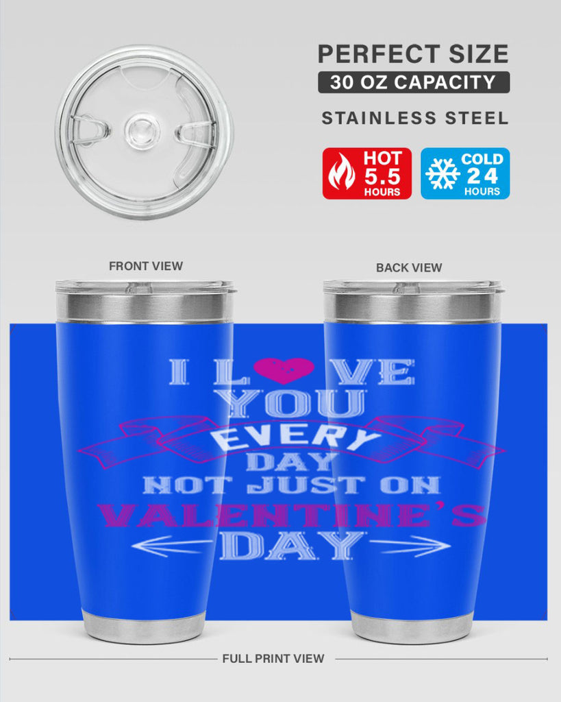 i love you every day not just on valentine day 51#- valentines day- Tumbler