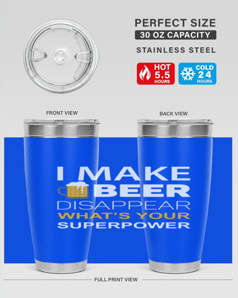 i make beer 72#- beer- Tumbler
