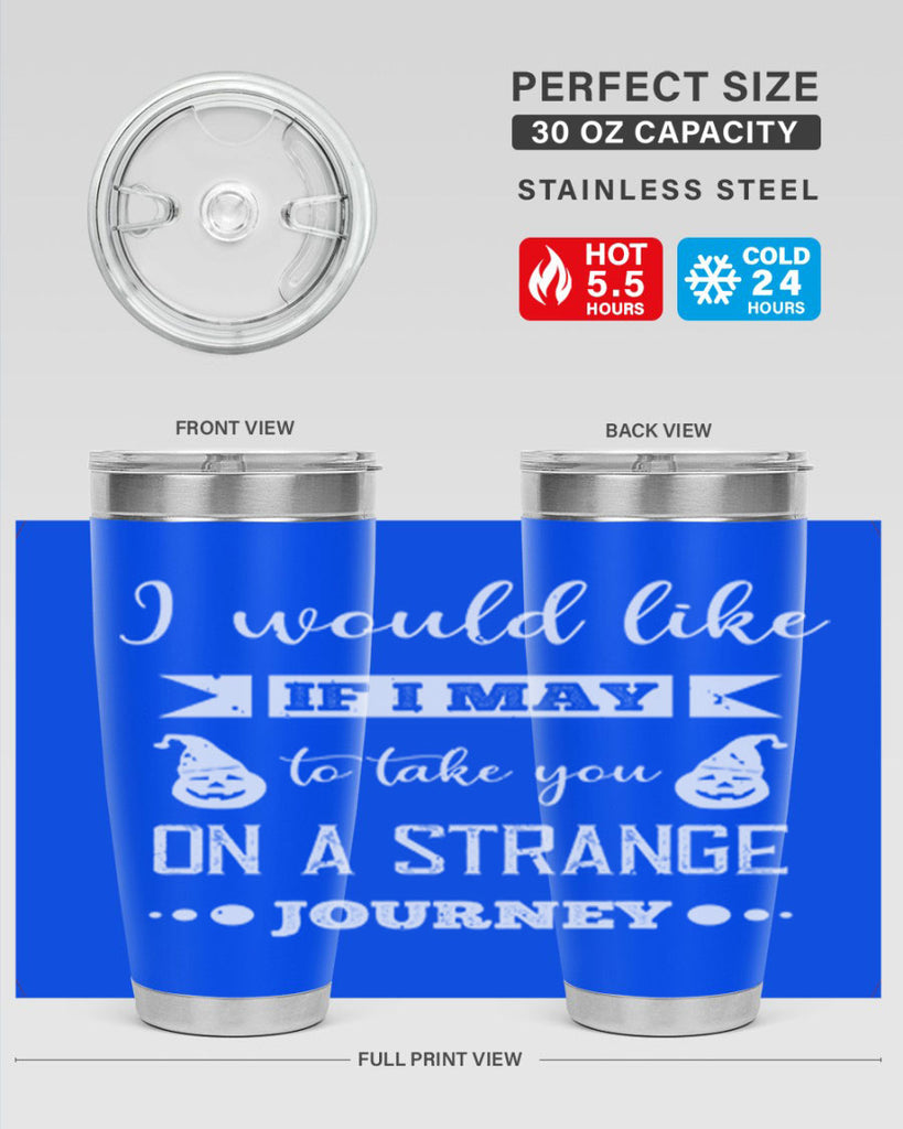 i would like if i may to take 148#- halloween- Tumbler