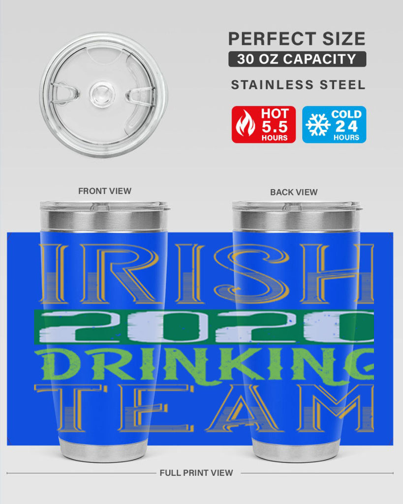irish drinking team Style 133#- St Patricks Day- Tumbler