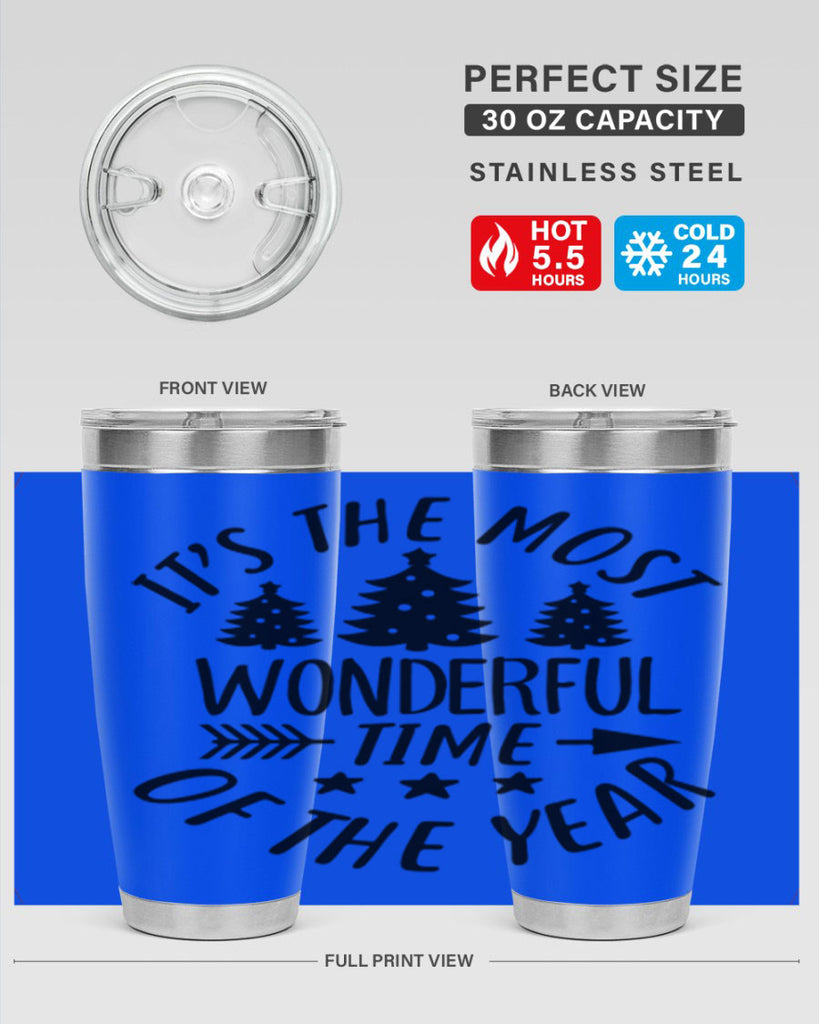 it s the most wonderful time of the year 369#- fall- Tumbler