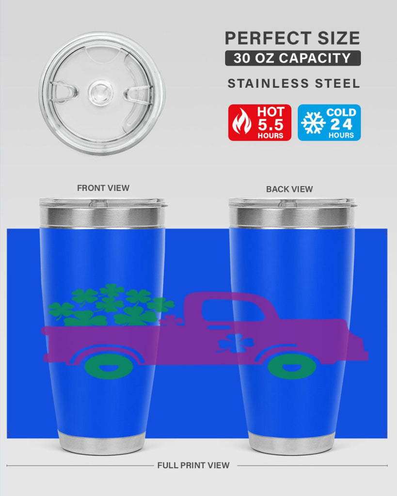 jeep 19#- mardi gras- Tumbler