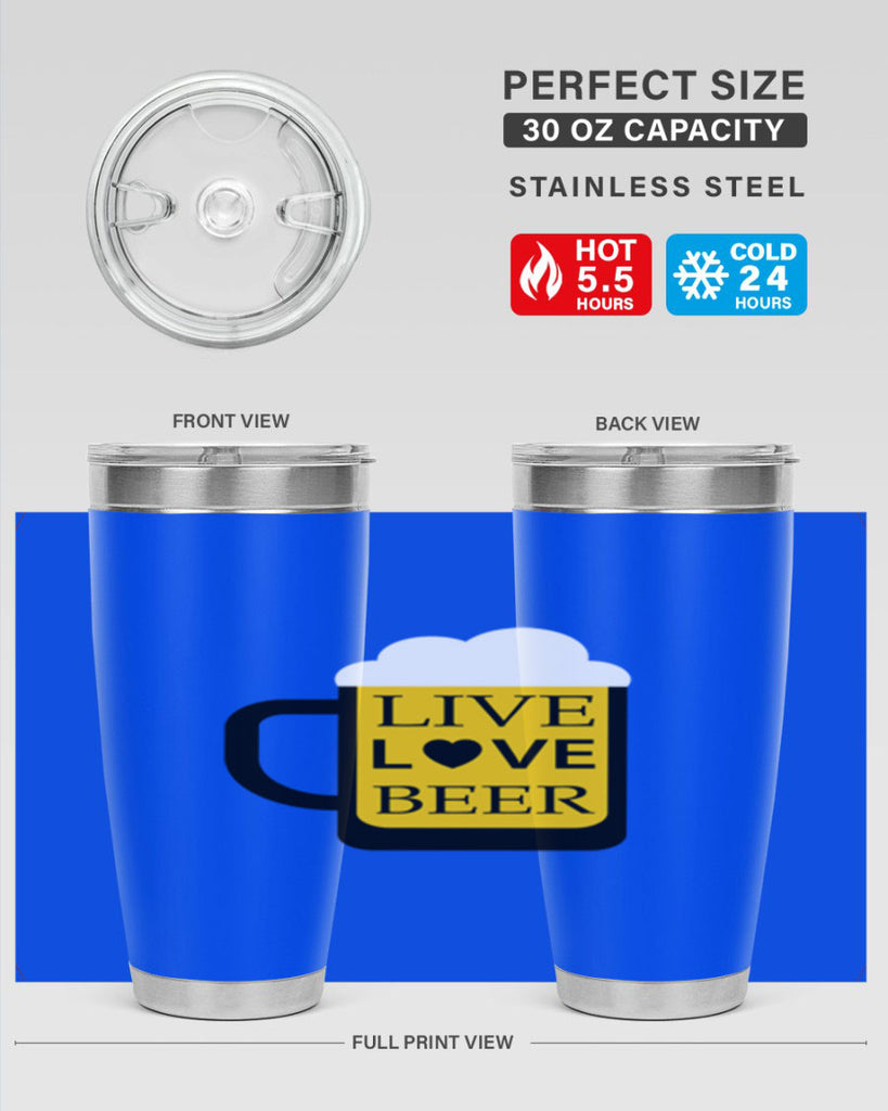 live love beer 63#- beer- Tumbler