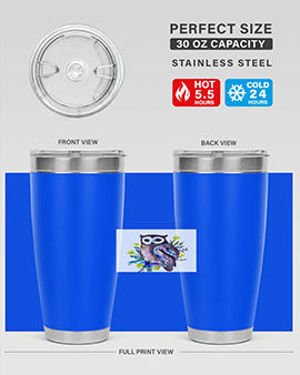 owl 14#- owl- Tumblers