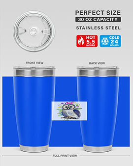 owl 30#- owl- Tumblers