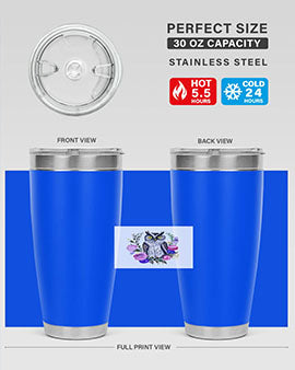 owl 5#- owl- Tumblers