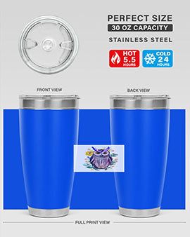 owl 7#- owl- Tumblers