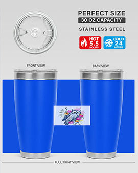 owl 8#- owl- Tumblers
