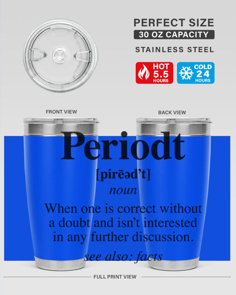 periodt definition 55#- black words phrases- Cotton Tank