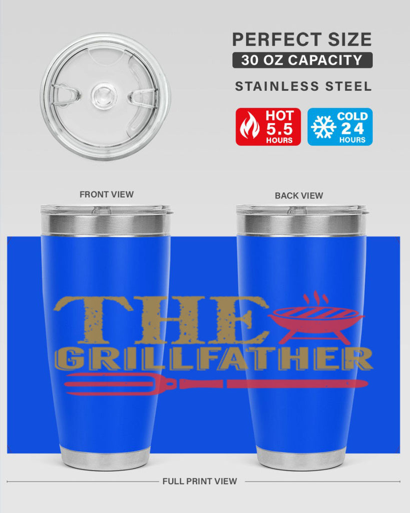 the grill father 9#- bbq- Tumbler