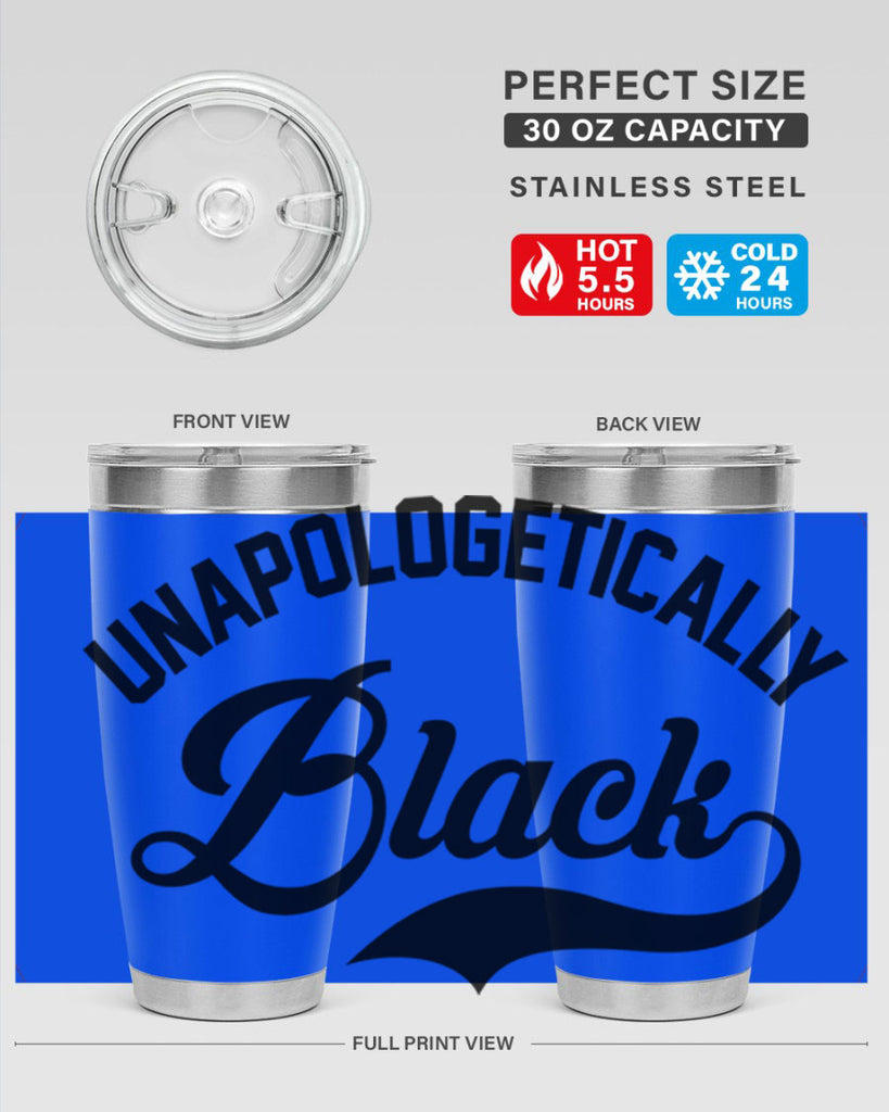 unapologetically black 15#- black words phrases- Cotton Tank