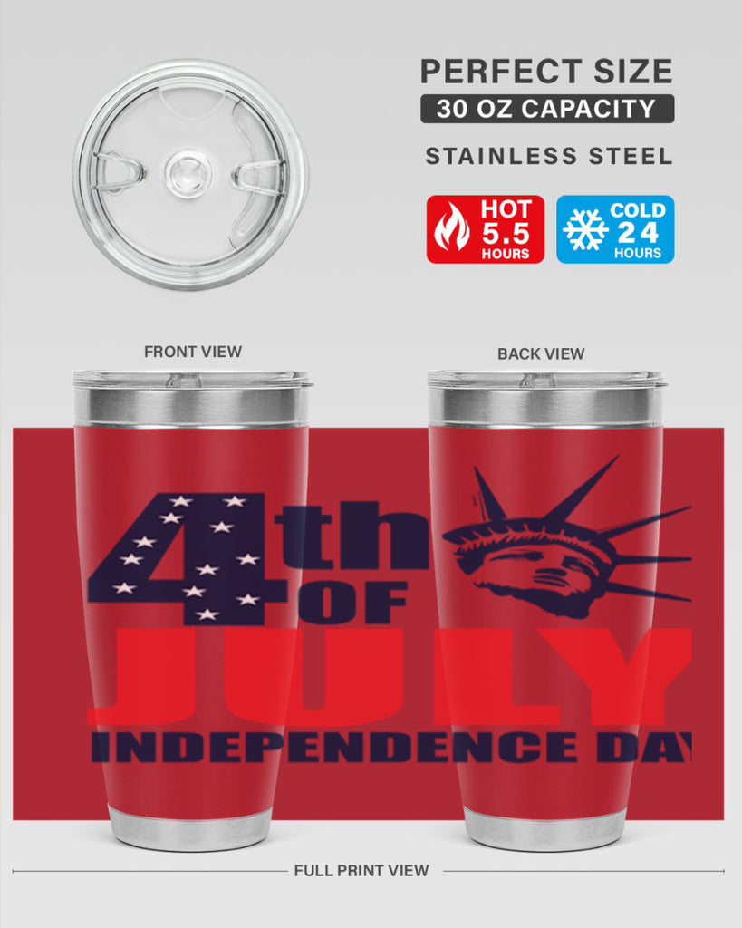 4th of july independence day Style 67#- Fourt Of July- Tumbler