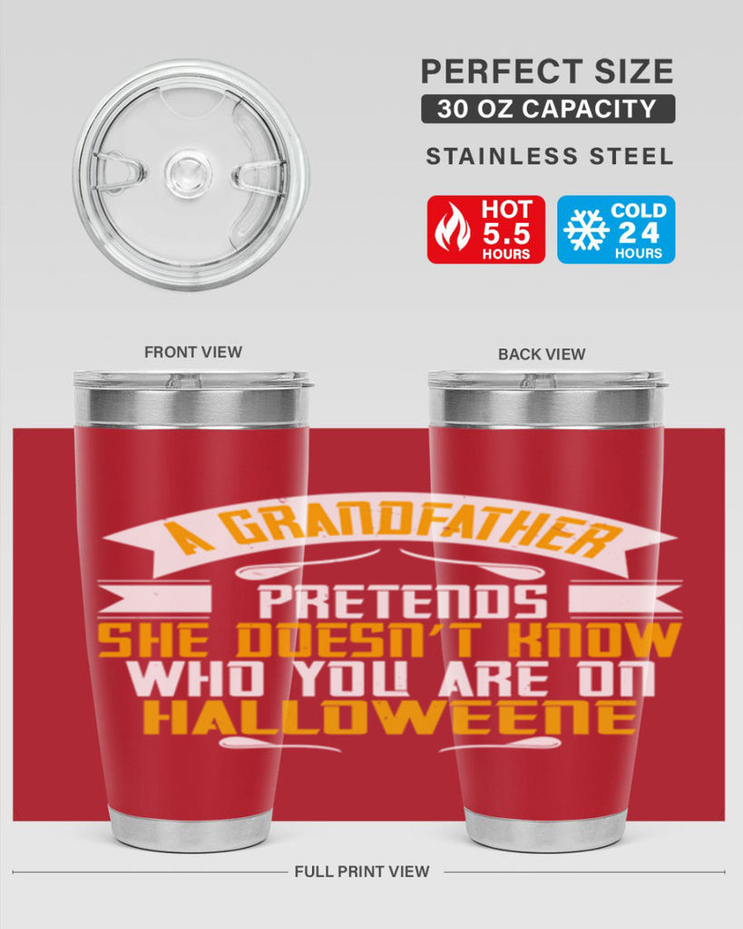 A grandmother pretends she doesn’t know who 96#- grandma - nana- Tumbler