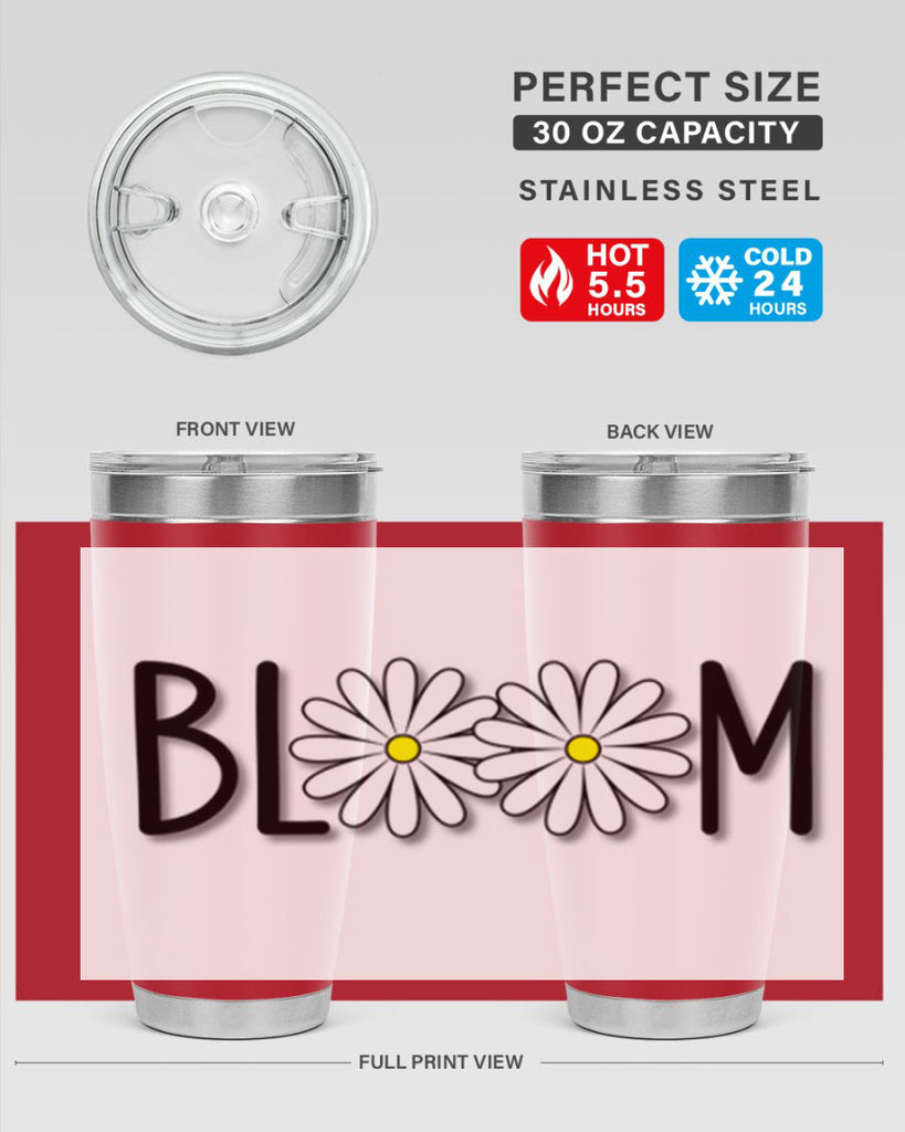 Bloom flowers page71#- spring- Tumbler