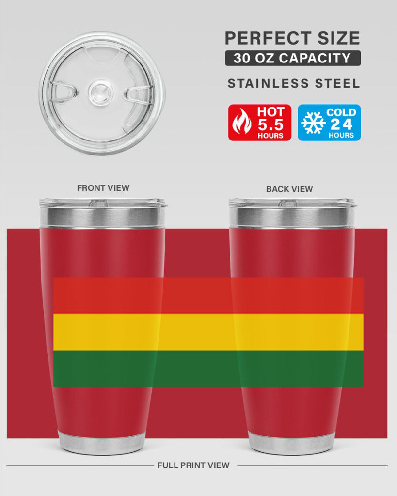 Bolivia 177#- world flags- Tumbler