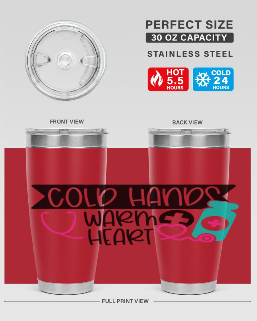 Cold Hands Warm Heart Style Style 205#- nurse- tumbler