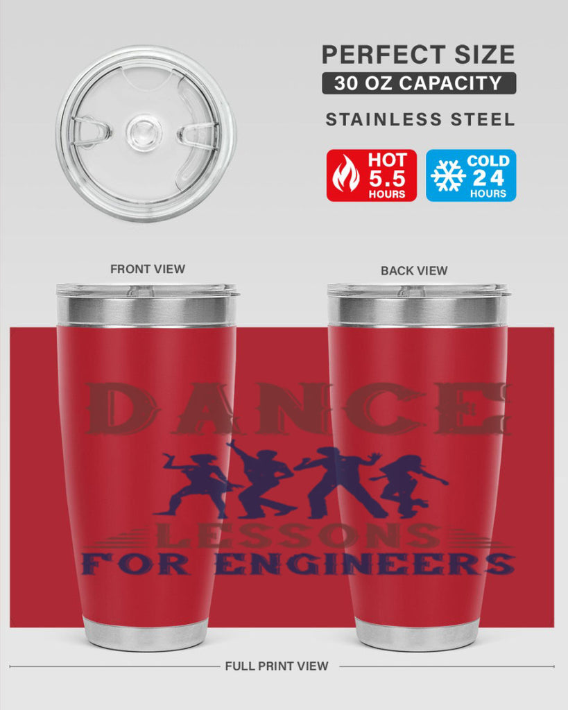 DANCE LESSONS FOR ENGINEERS Style 23#- engineer- tumbler