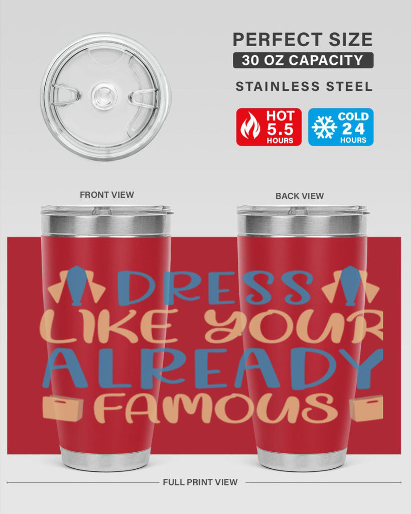 Dress Like Your Already Famous 23#- fashion- Cotton Tank