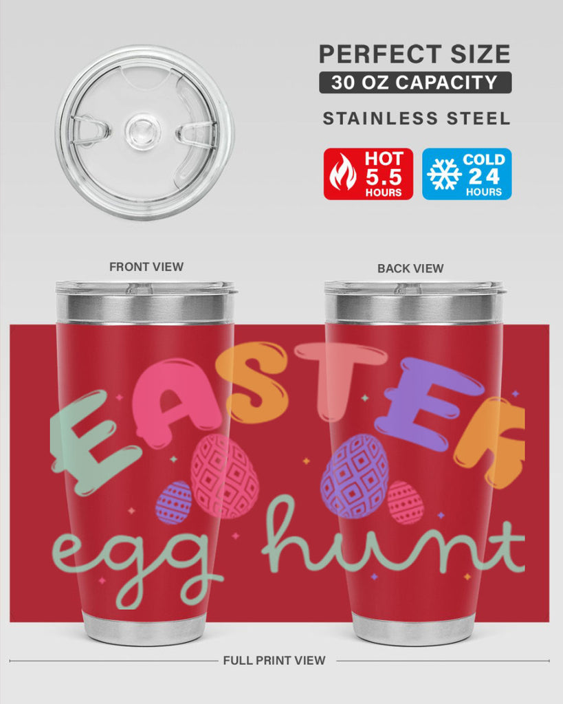 Easter egg hunt126#- spring- Tumbler