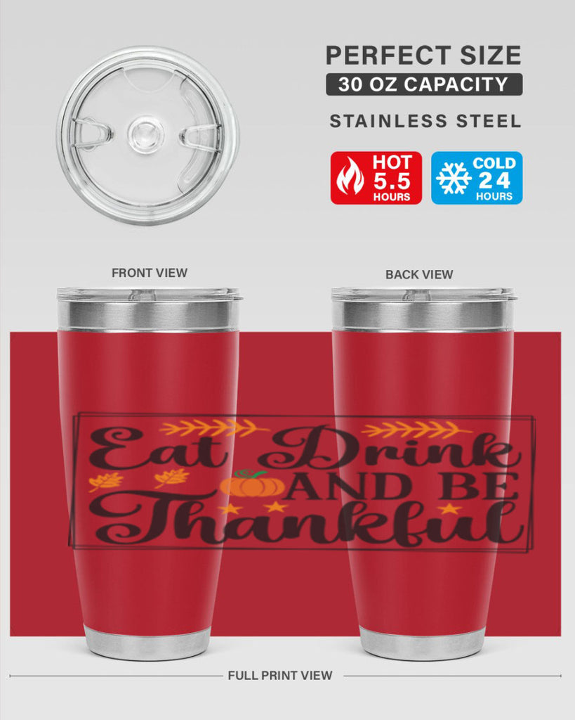 Eatdrinkandbethankful 76#- fall- Tumbler