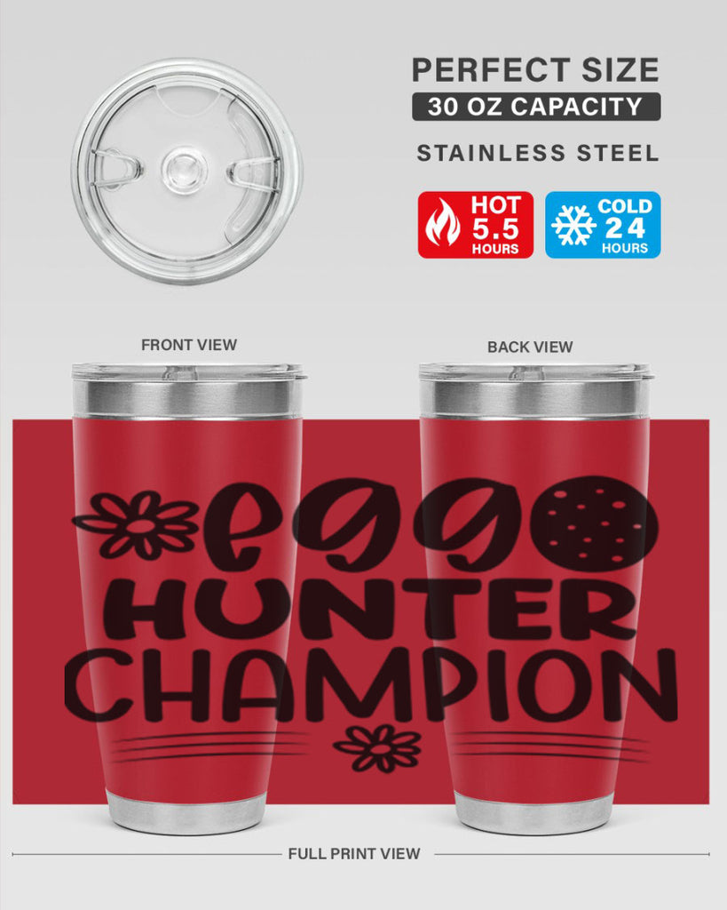 Egg hunter champion  133#- spring- Tumbler