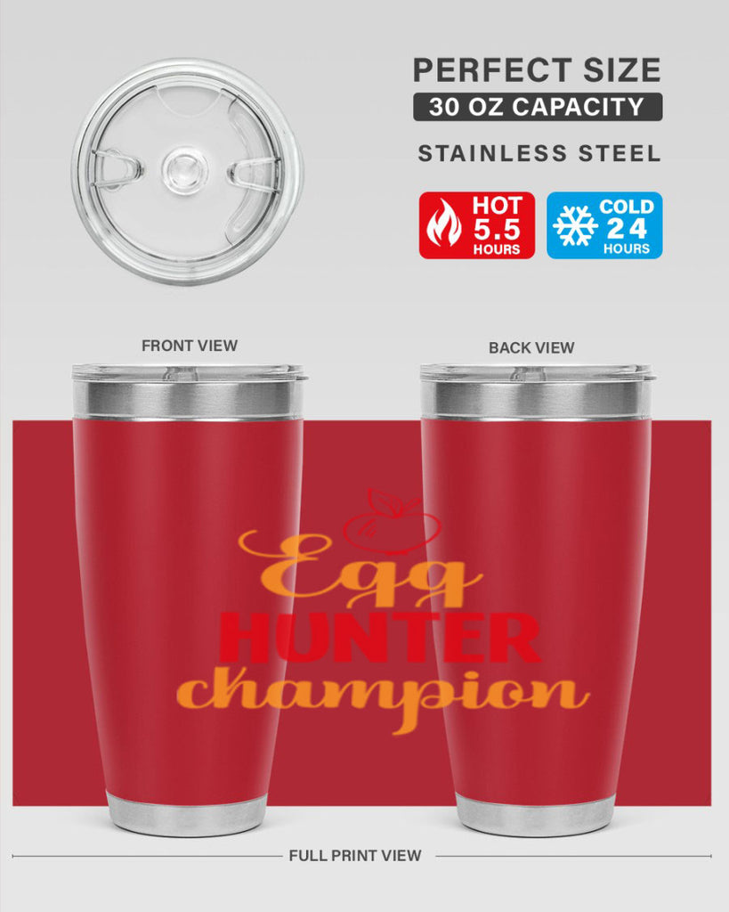 Egg hunter champion 131#- spring- Tumbler