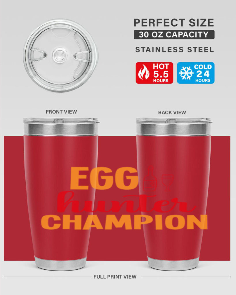 Egg hunter champion 132#- spring- Tumbler