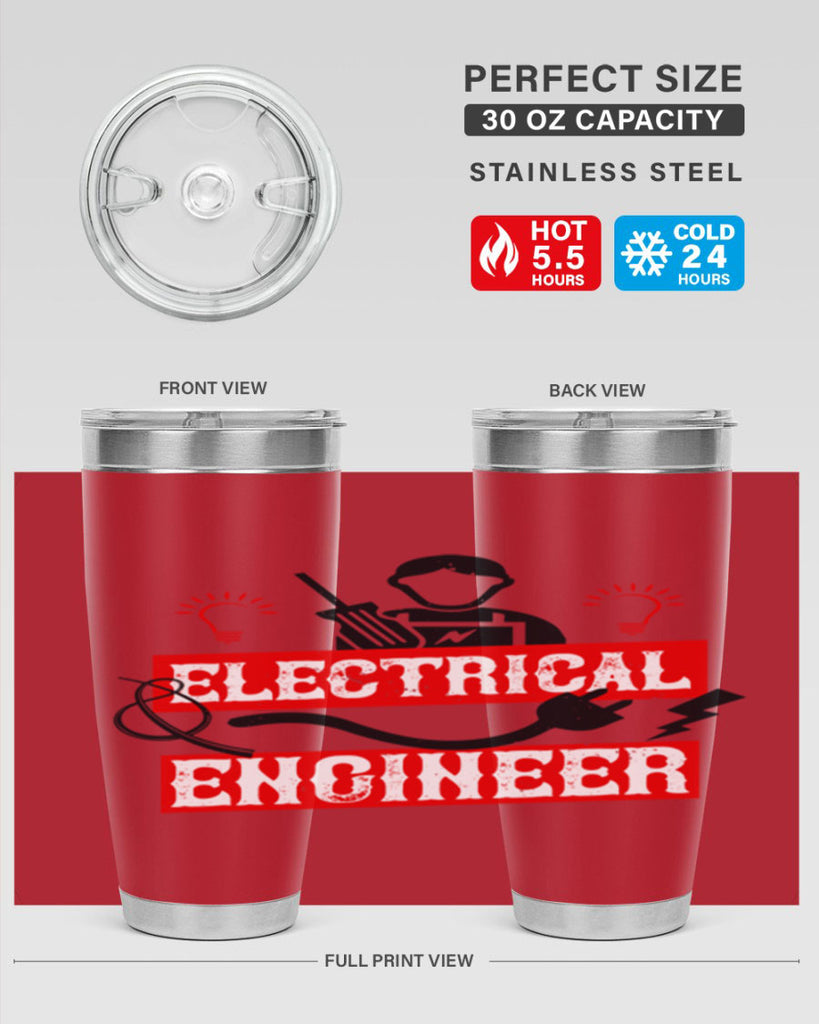 Electrical engineer Style 59#- electrician- tumbler