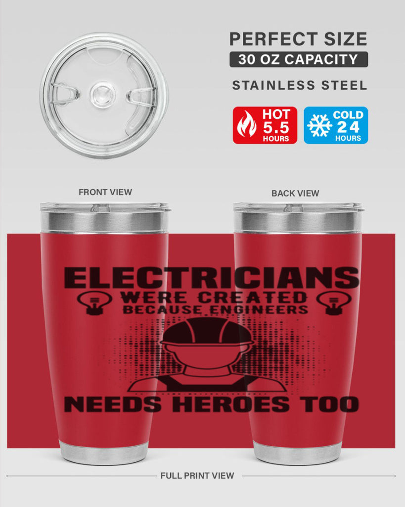 Electrician were Style 52#- electrician- tumbler