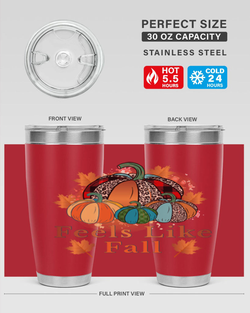 Feels Like Fall 183#- fall- Tumbler